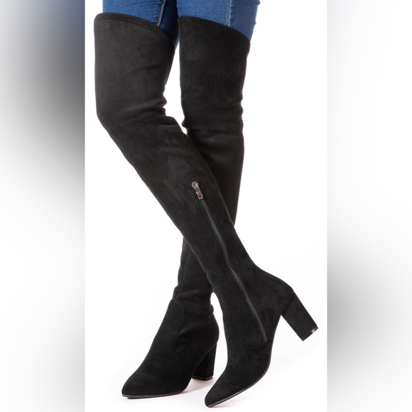 Brand New Over The Knee Boots - Picture 3 of 3